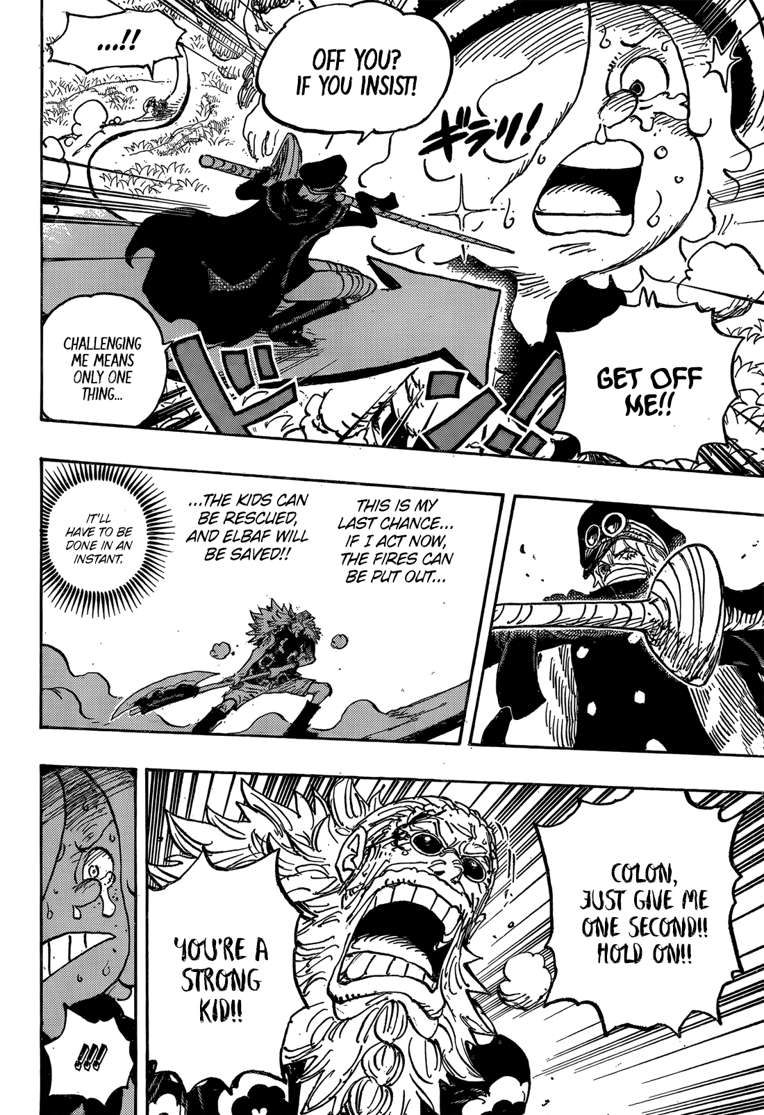 One Piece, Chapter 1149 image 12